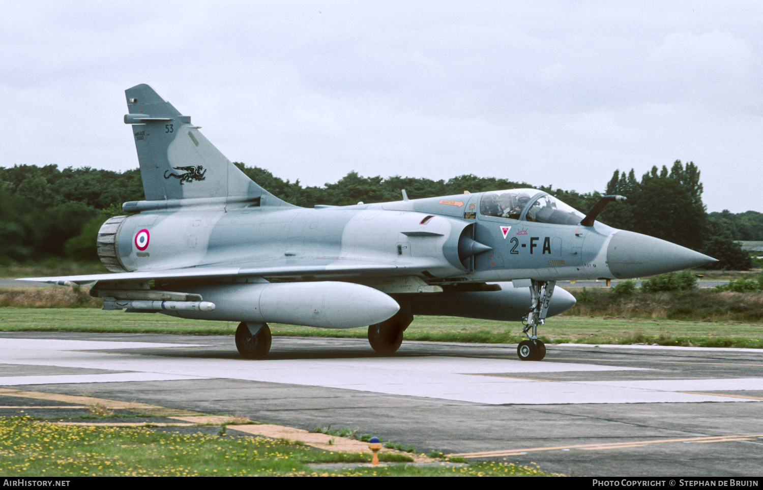 Aircraft Photo of 53 | Dassault Mirage 2000-5F | France - Air Force | AirHistory.net #367538