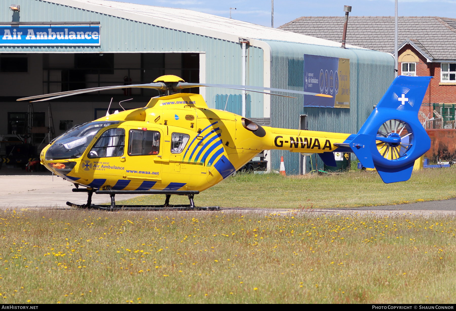 Aircraft Photo of G-NWAA | Eurocopter EC-135T-2 | North West Air Ambulance | AirHistory.net #367539