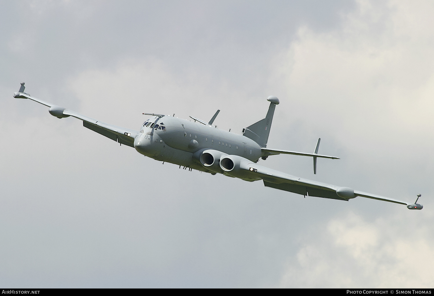 Aircraft Photo of ZJ518 | Hawker Siddeley HS-801 Nimrod MRA.4 | UK - Air Force | AirHistory.net #367542