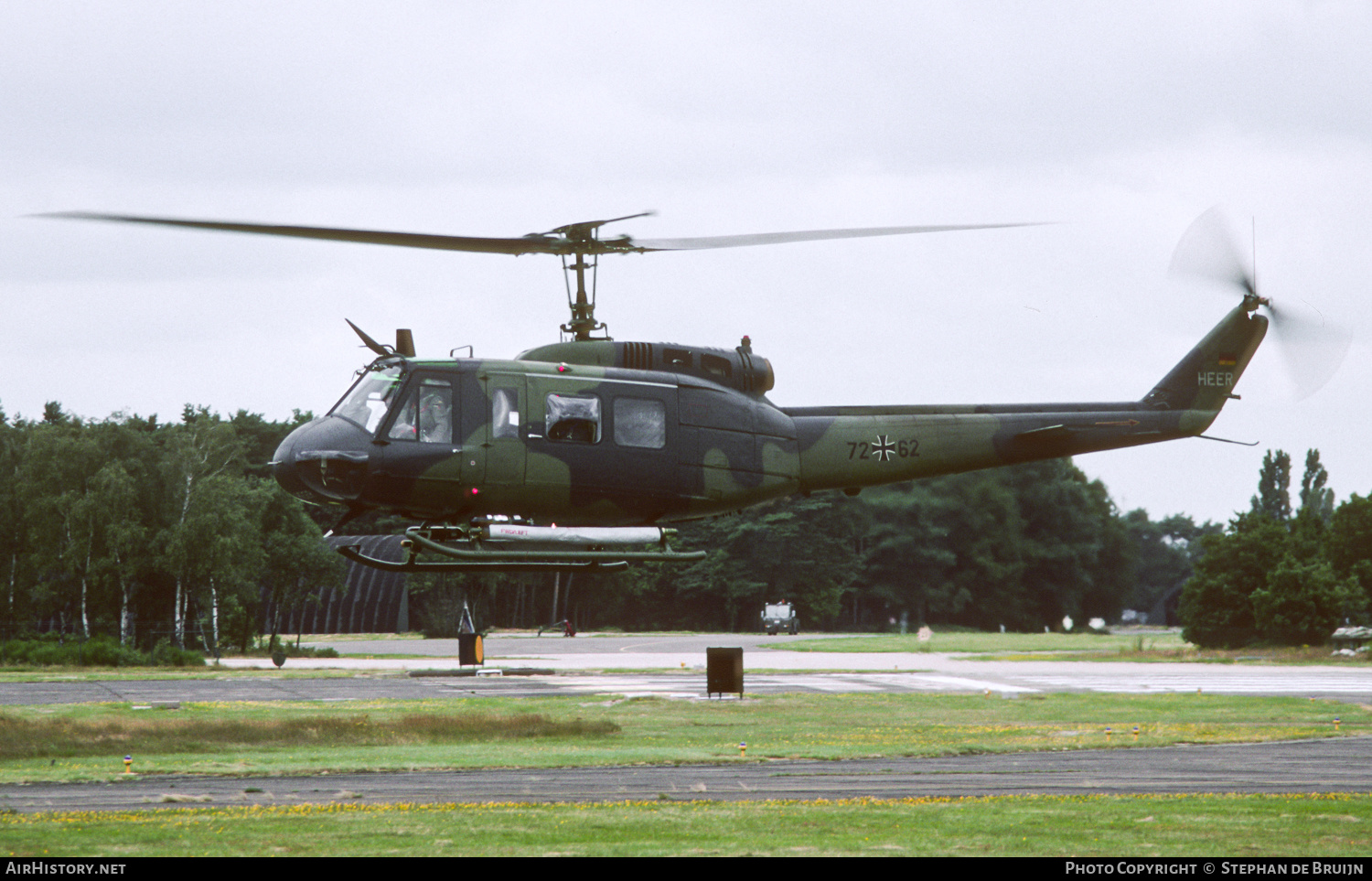 Aircraft Photo of 7262 | Bell UH-1D Iroquois | Germany - Army | AirHistory.net #367543