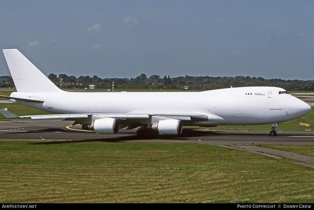 Aircraft Photo of N498MC | Boeing 747-47UF/SCD | Atlas Air | AirHistory.net #367544