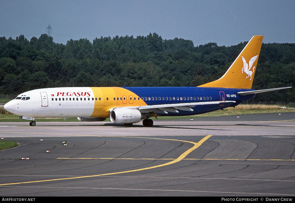 Aircraft Photo of TC-APG | Boeing 737-82R | Pegasus Airlines | AirHistory.net #367546