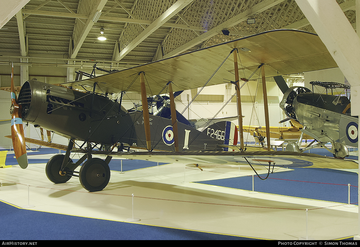 Aircraft Photo of E2466 | Bristol F.2B Fighter | UK - Air Force | AirHistory.net #367547