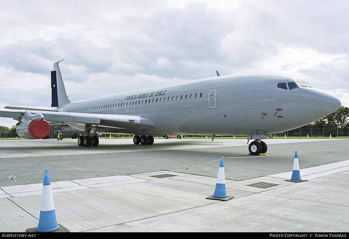 Aircraft Photo of 902 | Boeing 707-351C | Chile - Air Force | AirHistory.net #367548