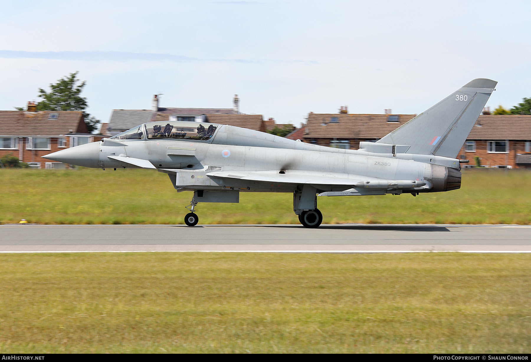 Aircraft Photo of ZK380 | Eurofighter EF-2000 Typhoon T3 | UK - Air Force | AirHistory.net #367550