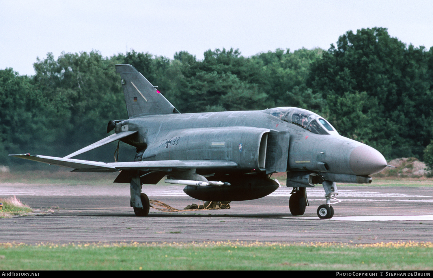 Aircraft Photo of 3793 | McDonnell Douglas F-4F Phantom II | Germany - Air Force | AirHistory.net #367551