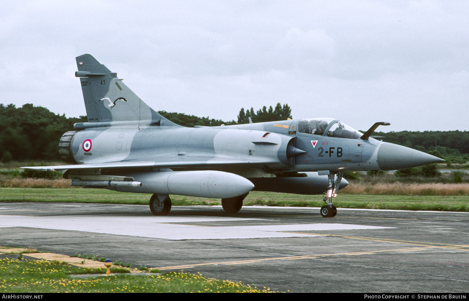 Aircraft Photo of 43 | Dassault Mirage 2000-5F | France - Air Force | AirHistory.net #367552