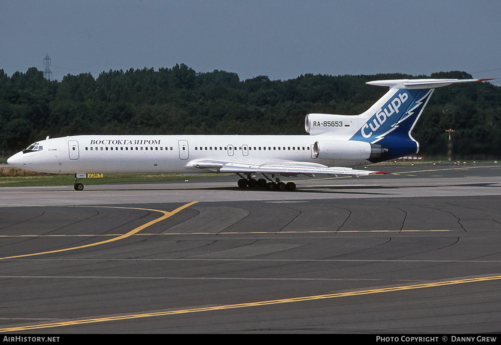 Aircraft Photo of RA-85653 | Tupolev Tu-154M | Vostokgazprom | AirHistory.net #367555