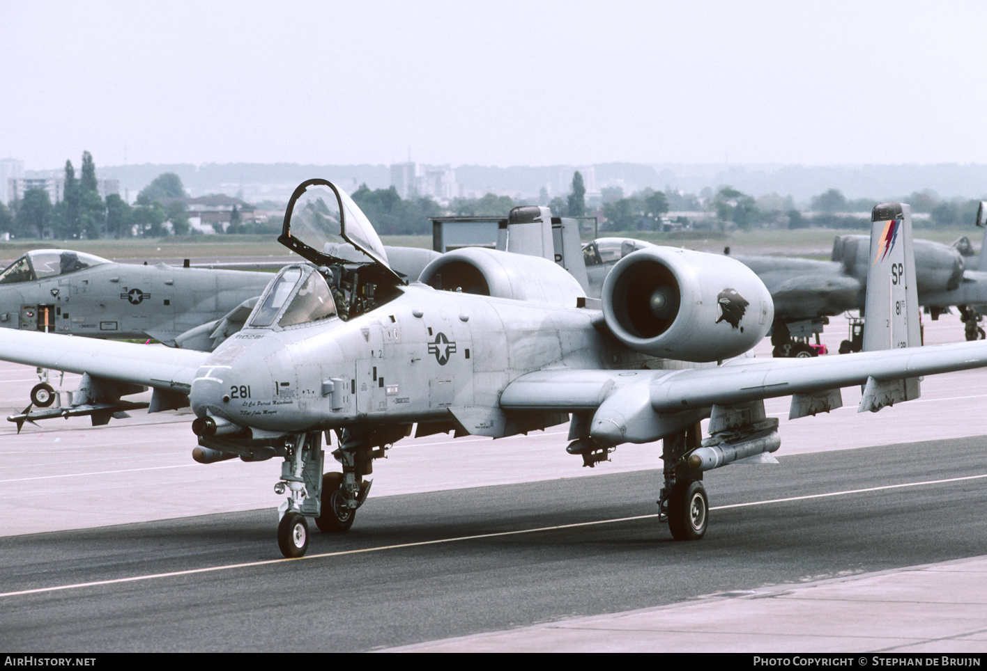 Aircraft Photo of 80-0281 / AF80-281 | Fairchild A-10A Thunderbolt II | USA - Air Force | AirHistory.net #367556