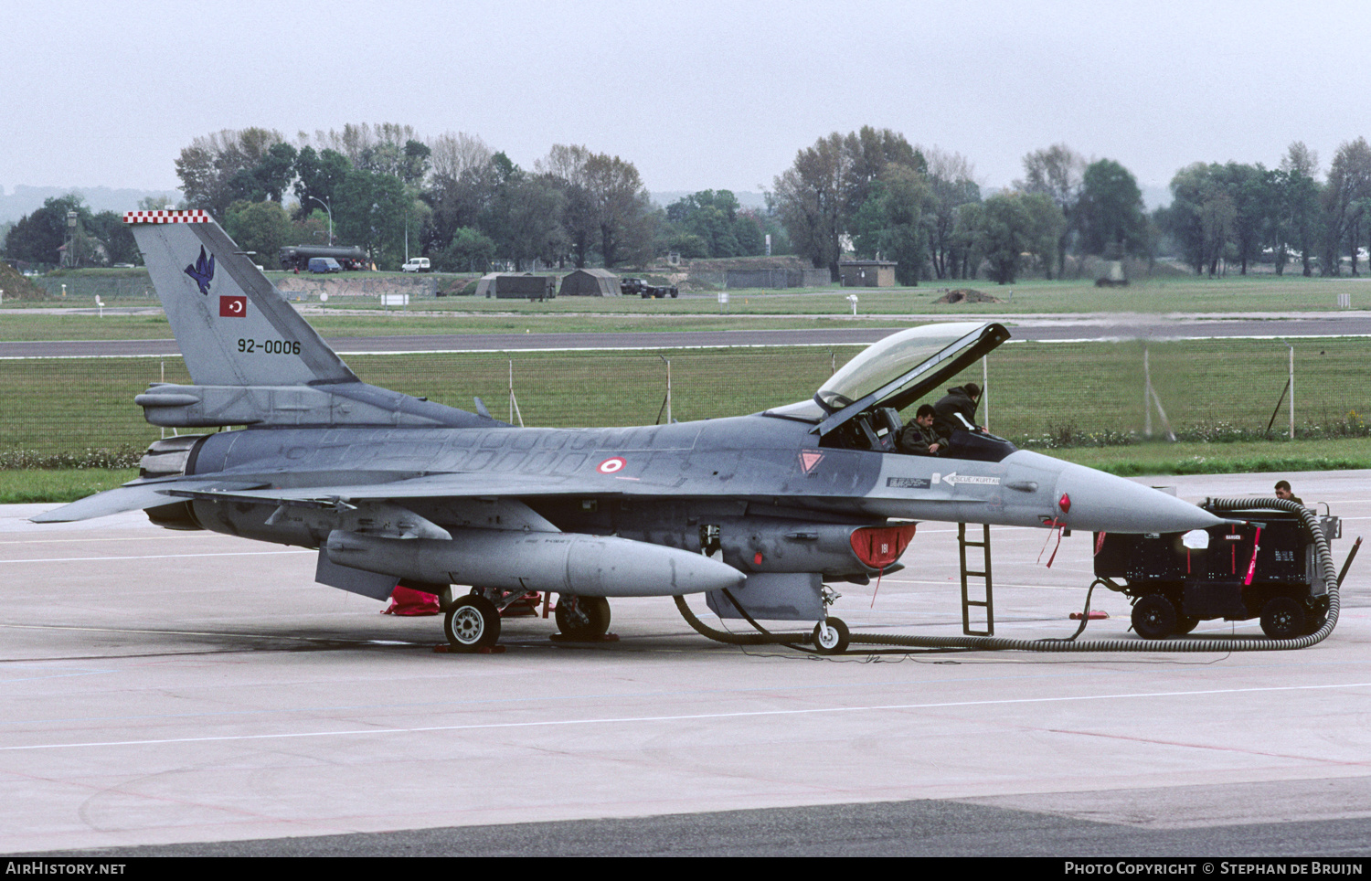 Aircraft Photo of 92-0006 | Lockheed Martin F-16C Fighting Falcon | Turkey - Air Force | AirHistory.net #367557