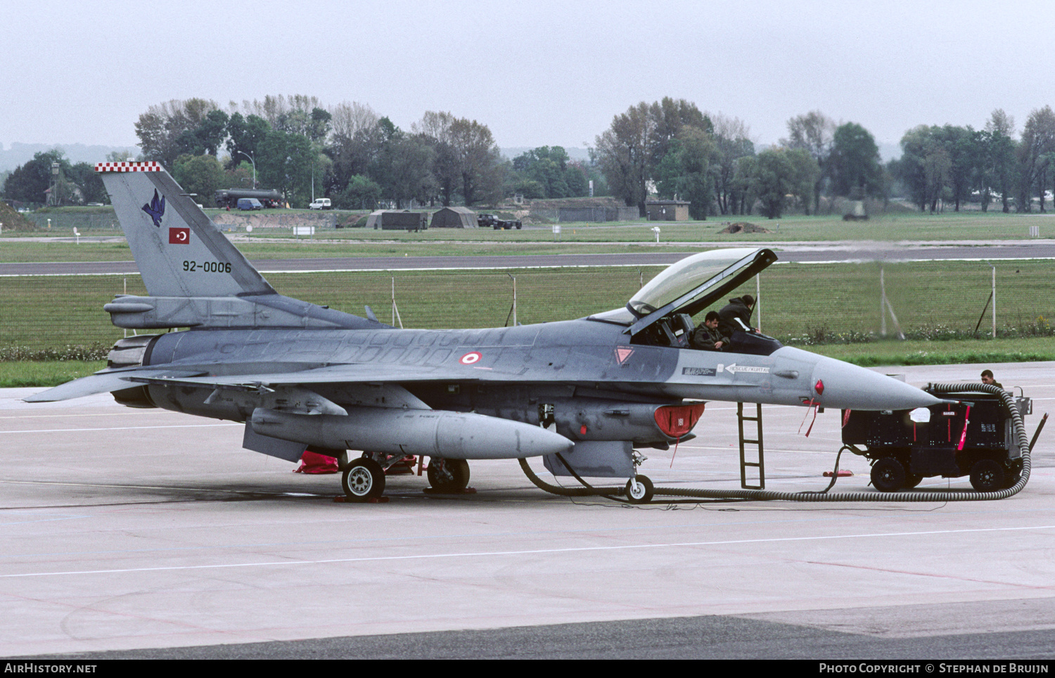 Aircraft Photo of 92-0006 | Lockheed F-16CG Fighting Falcon | Turkey - Air Force | AirHistory.net #367557