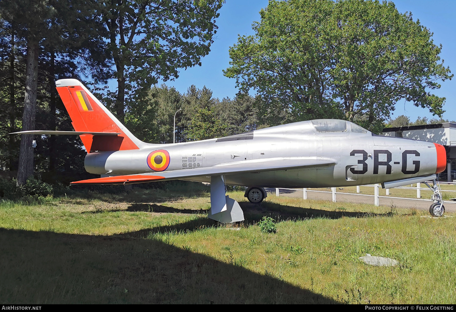 Aircraft Photo of FU-177 | Republic F-84F Thunderstreak | Belgium - Air Force | AirHistory.net #367561