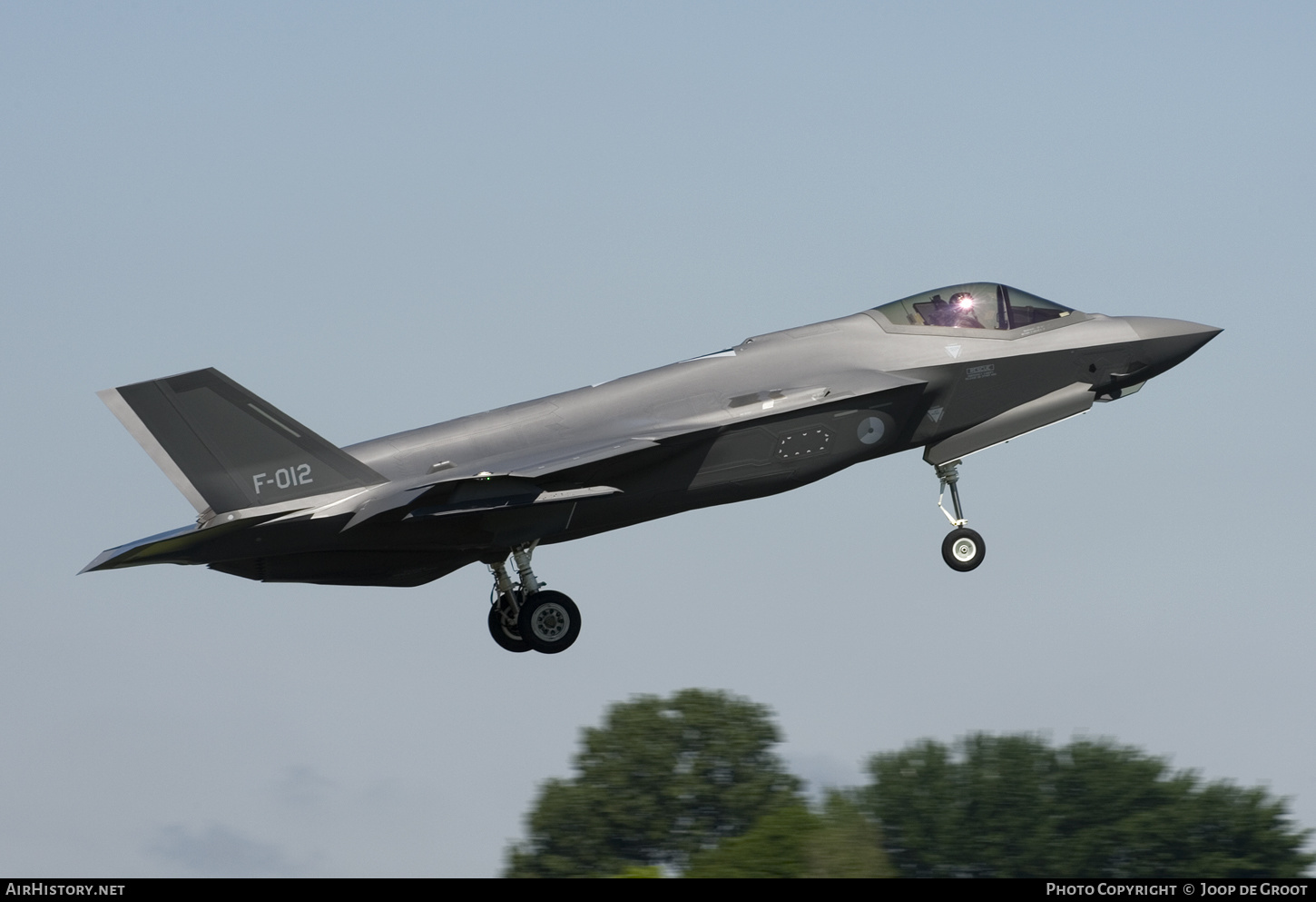 Aircraft Photo of F-012 | Lockheed Martin F-35A Lightning II | Netherlands - Air Force | AirHistory.net #367566