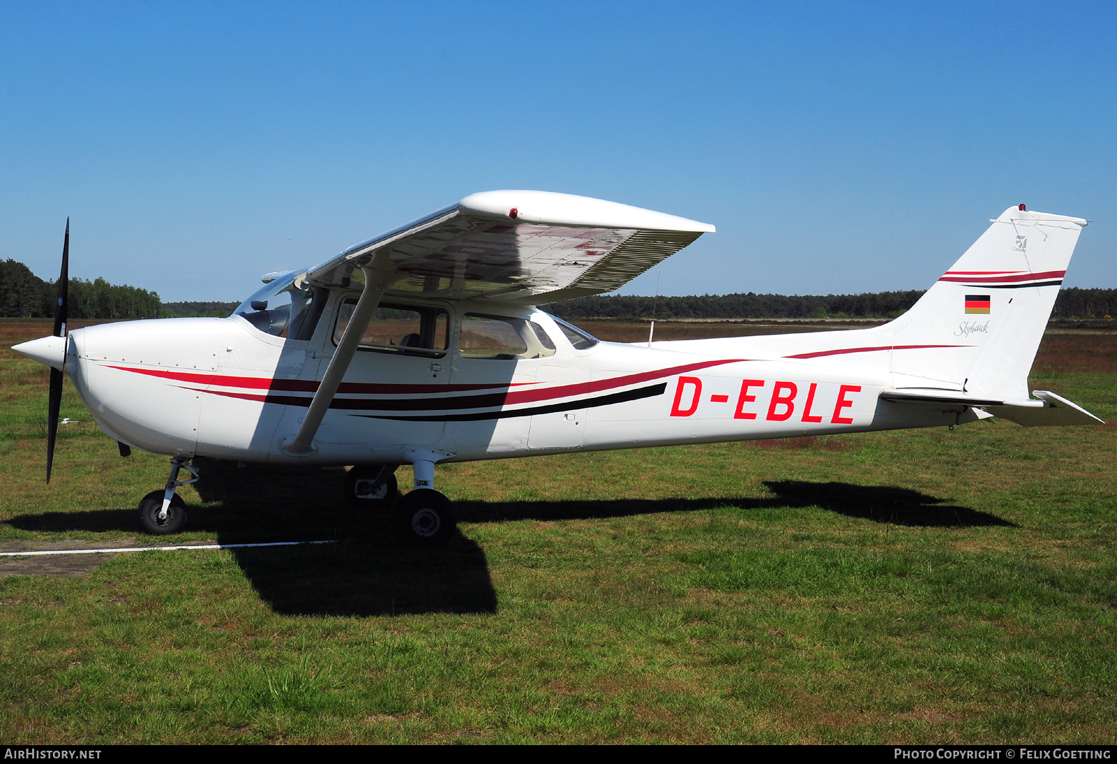 Aircraft Photo of D-EBLE | Reims F172M Skyhawk | AirHistory.net #367567
