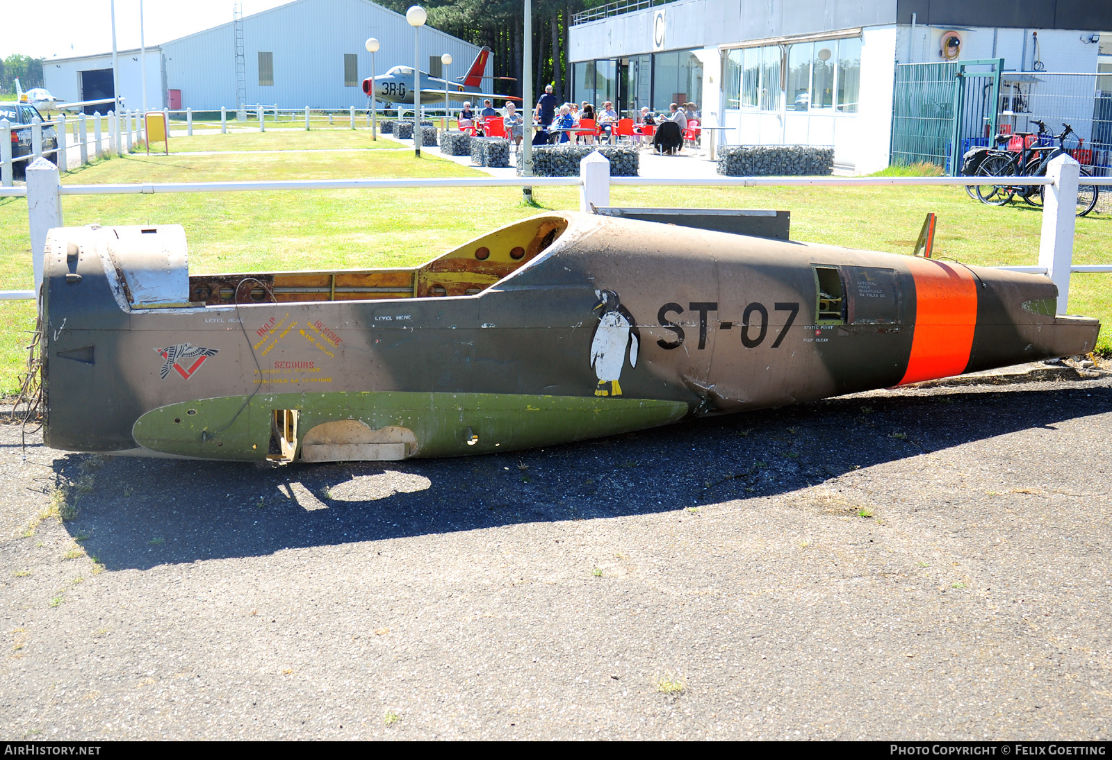 Aircraft Photo of ST-07 | SIAI-Marchetti SF-260M | Belgium - Air Force | AirHistory.net #367568