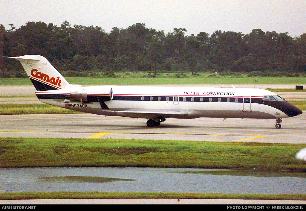 Aircraft Photo of N934CA | Canadair CRJ-100ER (CL-600-2B19) | Delta Connection | AirHistory.net #367569