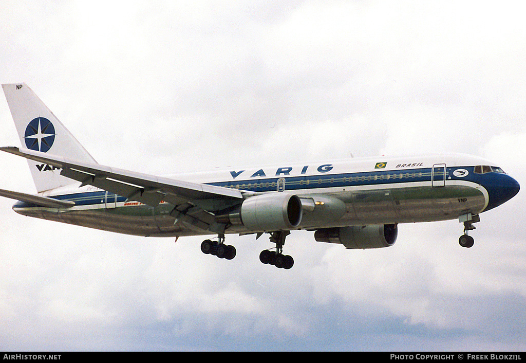 Aircraft Photo of PP-VNP | Boeing 767-241/ER | Varig | AirHistory.net #367574