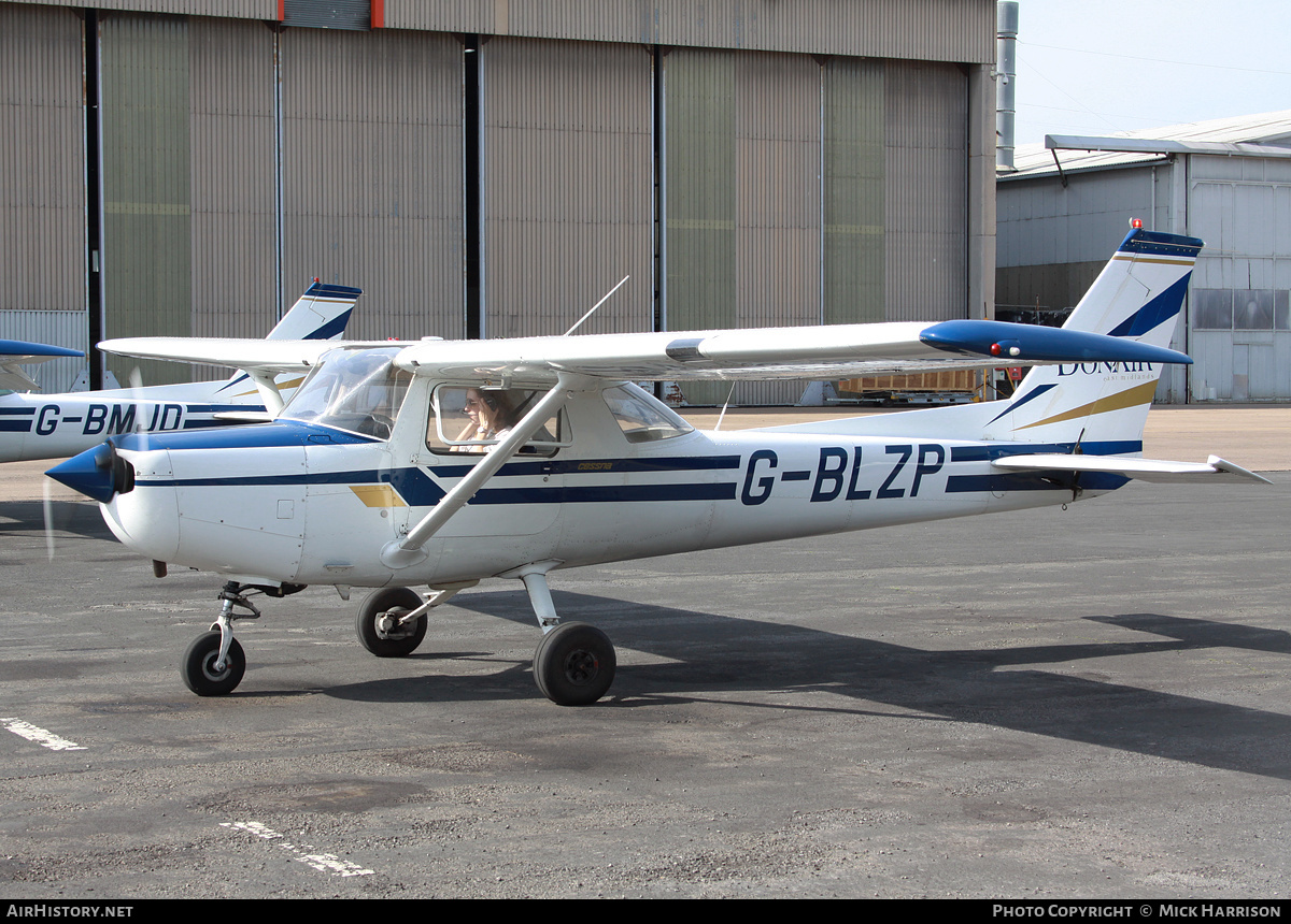 Aircraft Photo of G-BLZP | Reims F152 | Donair | AirHistory.net #367575