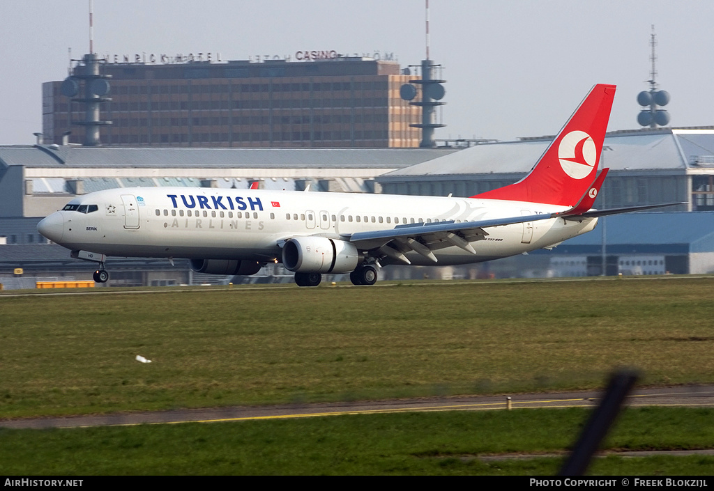 Aircraft Photo of TC-JHD | Boeing 737-8F2 | Turkish Airlines | AirHistory.net #367576