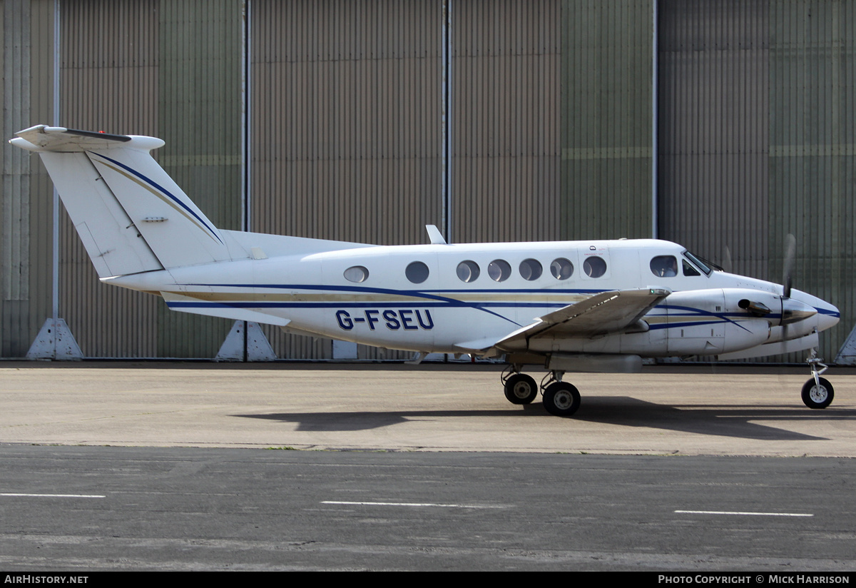 Aircraft Photo of G-FSEU | Beech 200 Super King Air | AirHistory.net #367577