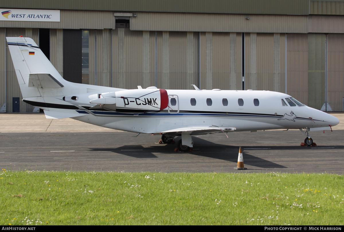 Aircraft Photo of D-CJMK | Cessna 560XL Citation XLS+ | AirHistory.net #367579