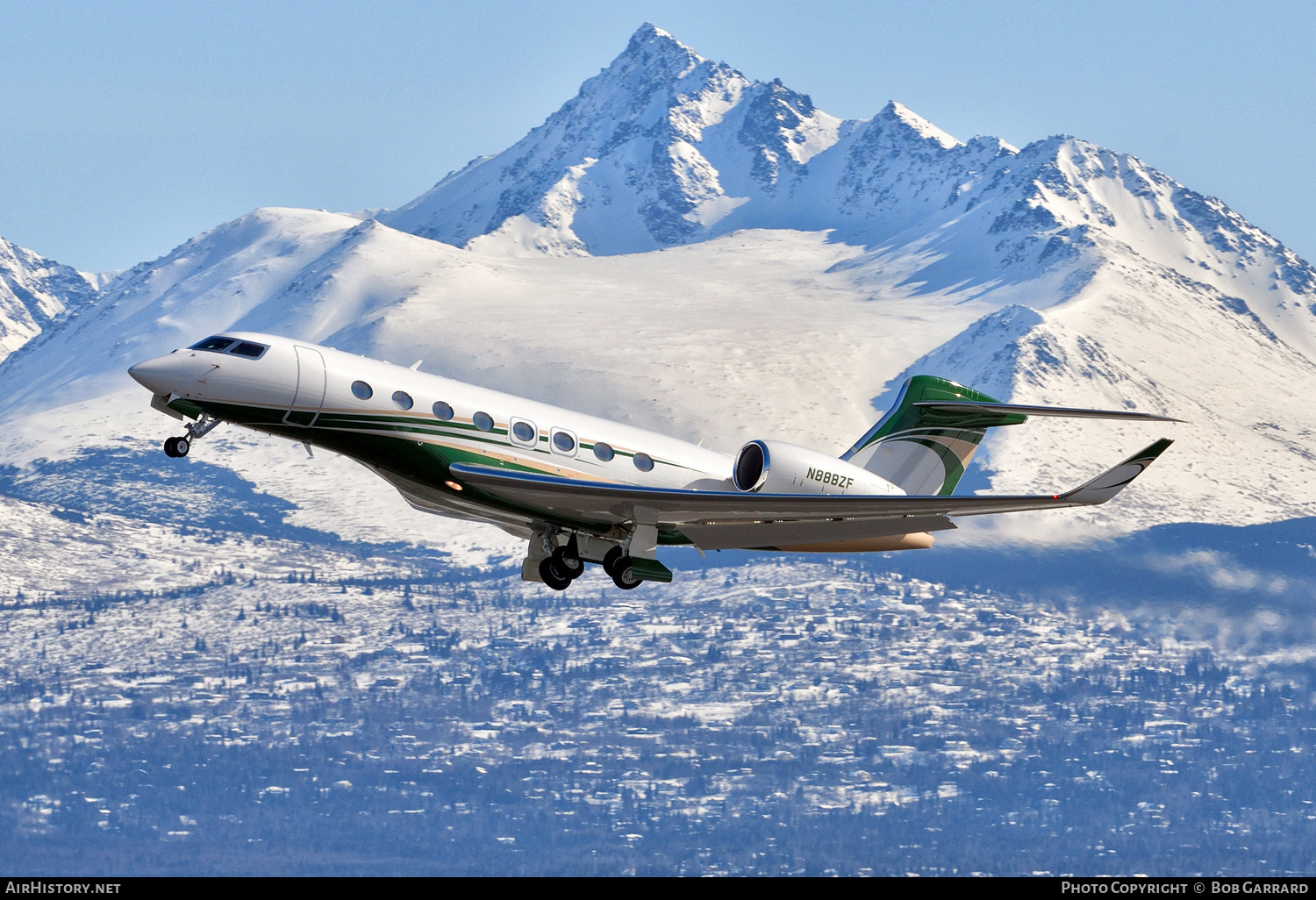 Aircraft Photo of N888ZF | Gulfstream Aerospace G650ER (G-VI) | AirHistory.net #367582