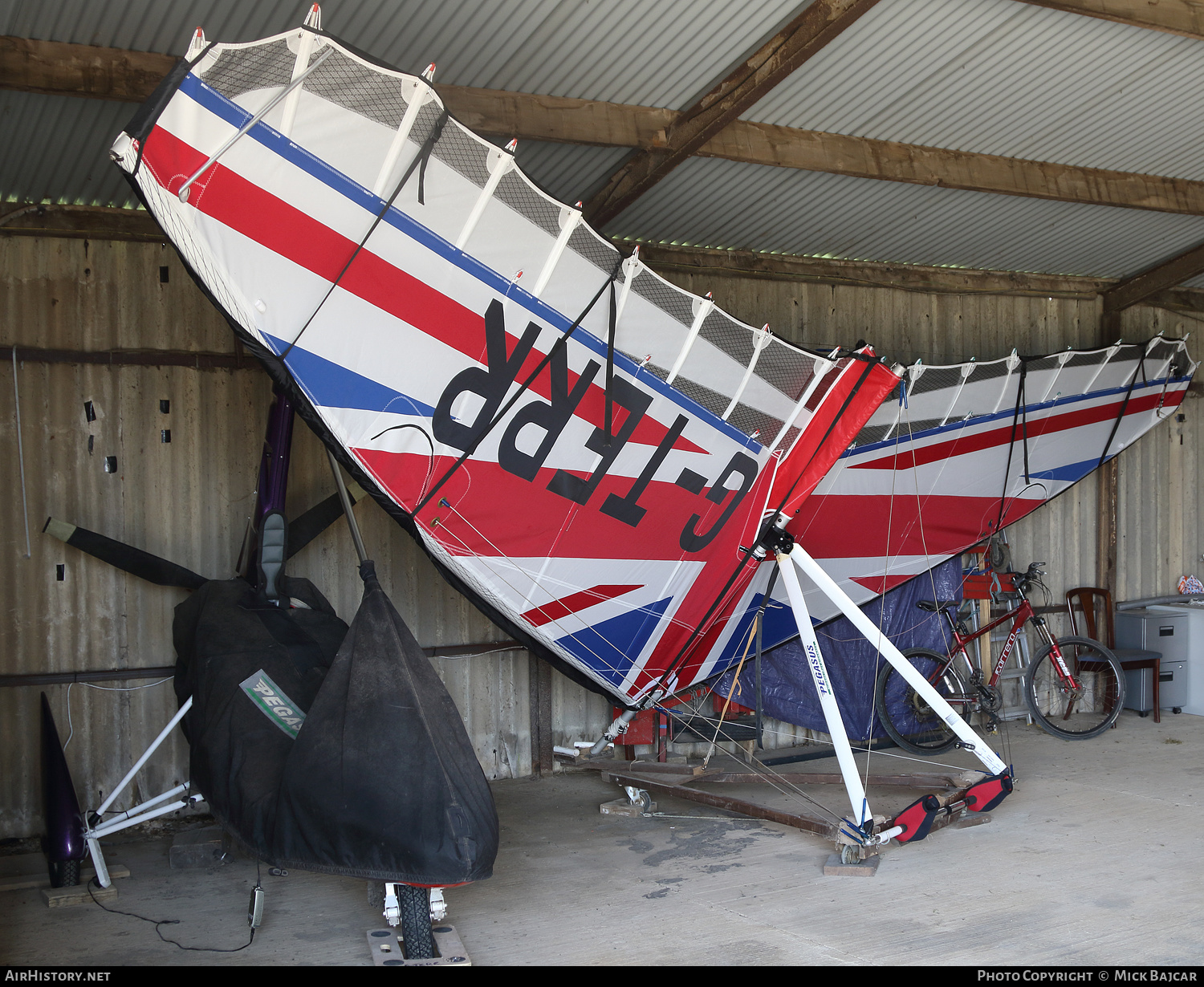 Aircraft Photo of G-TERR | Cyclone Airsports Pegasus Quik | AirHistory.net #367583