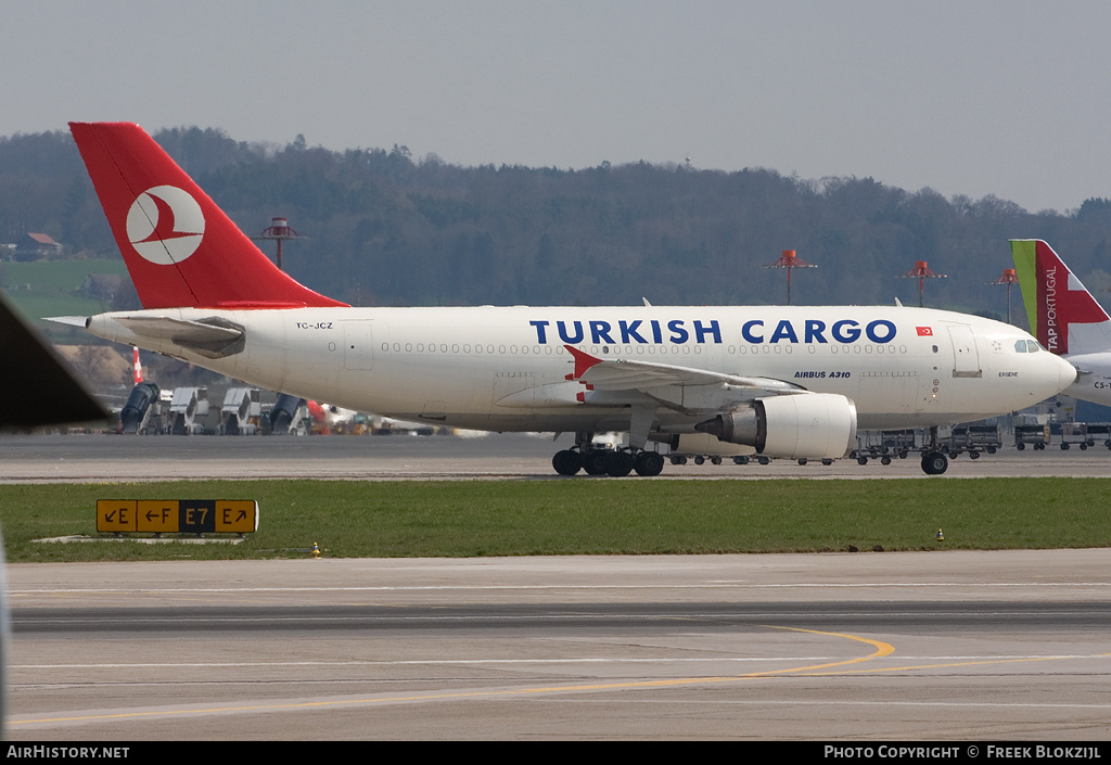 Aircraft Photo of TC-JCZ | Airbus A310-304 | Turkish Airlines Cargo | AirHistory.net #367586
