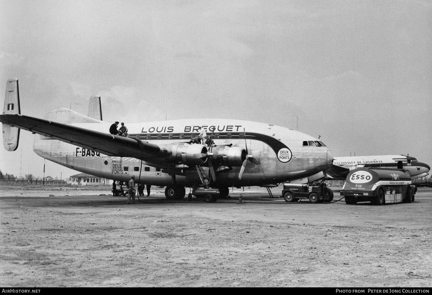 Aircraft Photo of F-BASQ | Bréguet 763 Provence | Louis Breguet | AirHistory.net #367587