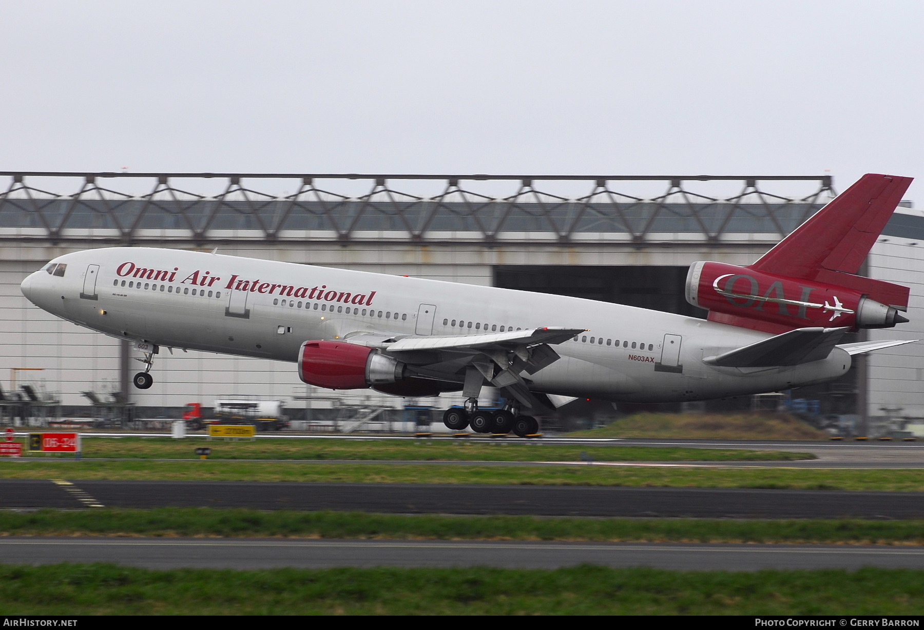 Aircraft Photo of N603AX | McDonnell Douglas DC-10-30/ER | Omni Air International - OAI | AirHistory.net #367590