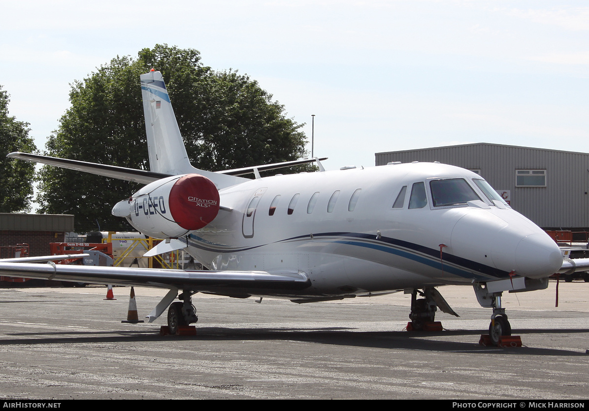 Aircraft Photo of D-CEFO | Cessna 560XL Citation XLS+ | AirHistory.net #367592