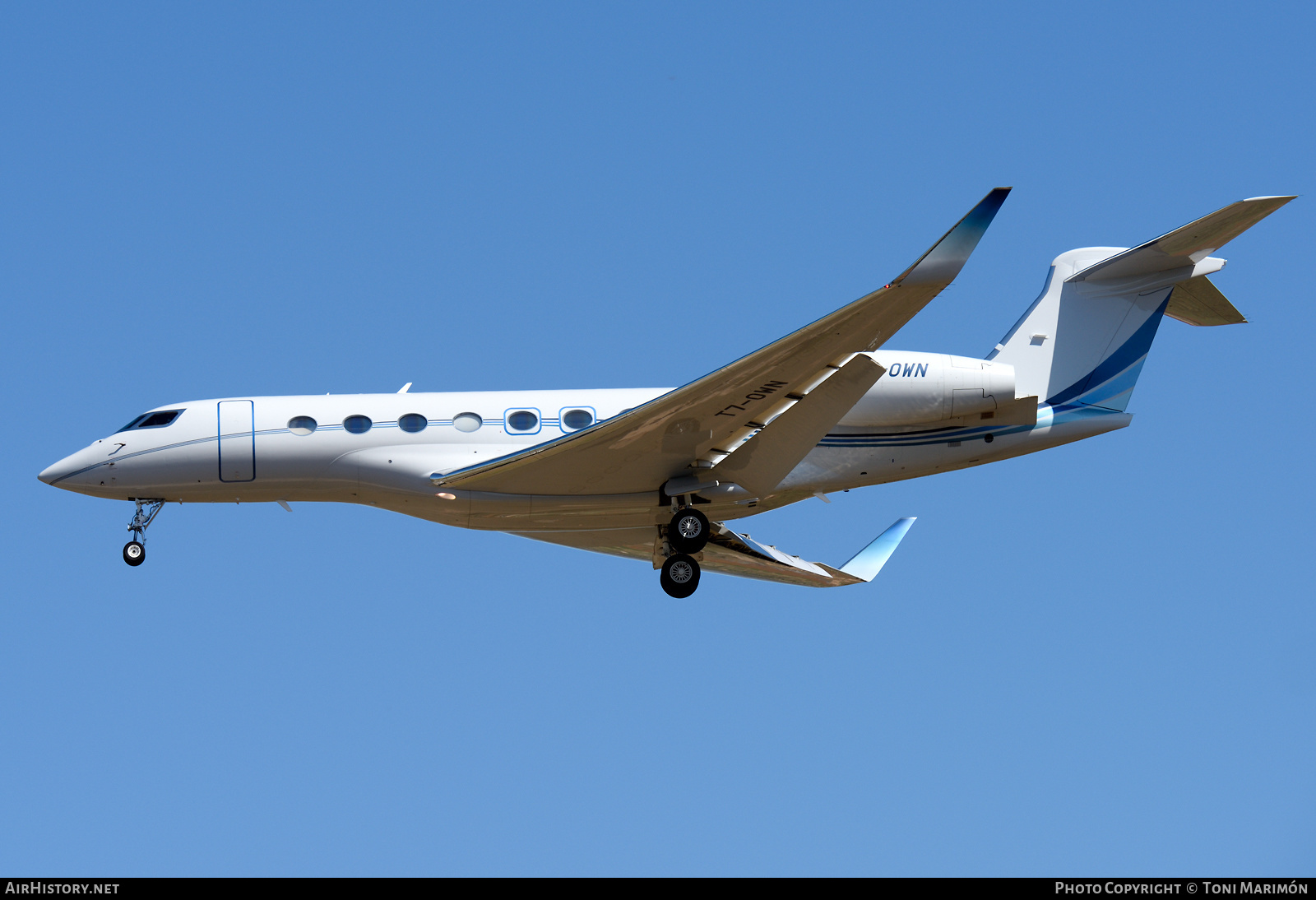 Aircraft Photo of T7-OWN | Gulfstream Aerospace G650 (G-VI) | AirHistory.net #367598