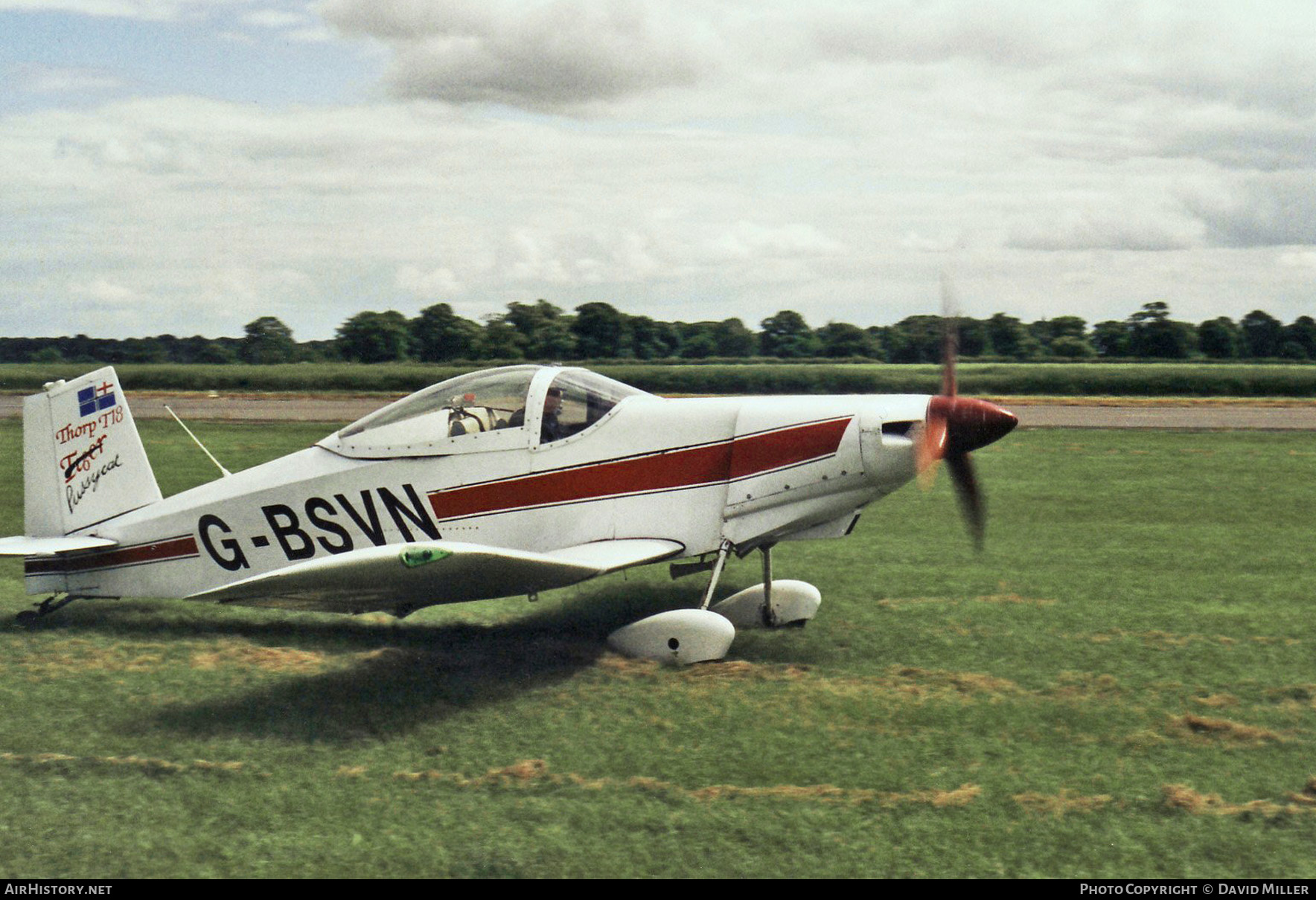 Aircraft Photo of G-BSVN | Thorp T-18 Tiger | AirHistory.net #367601