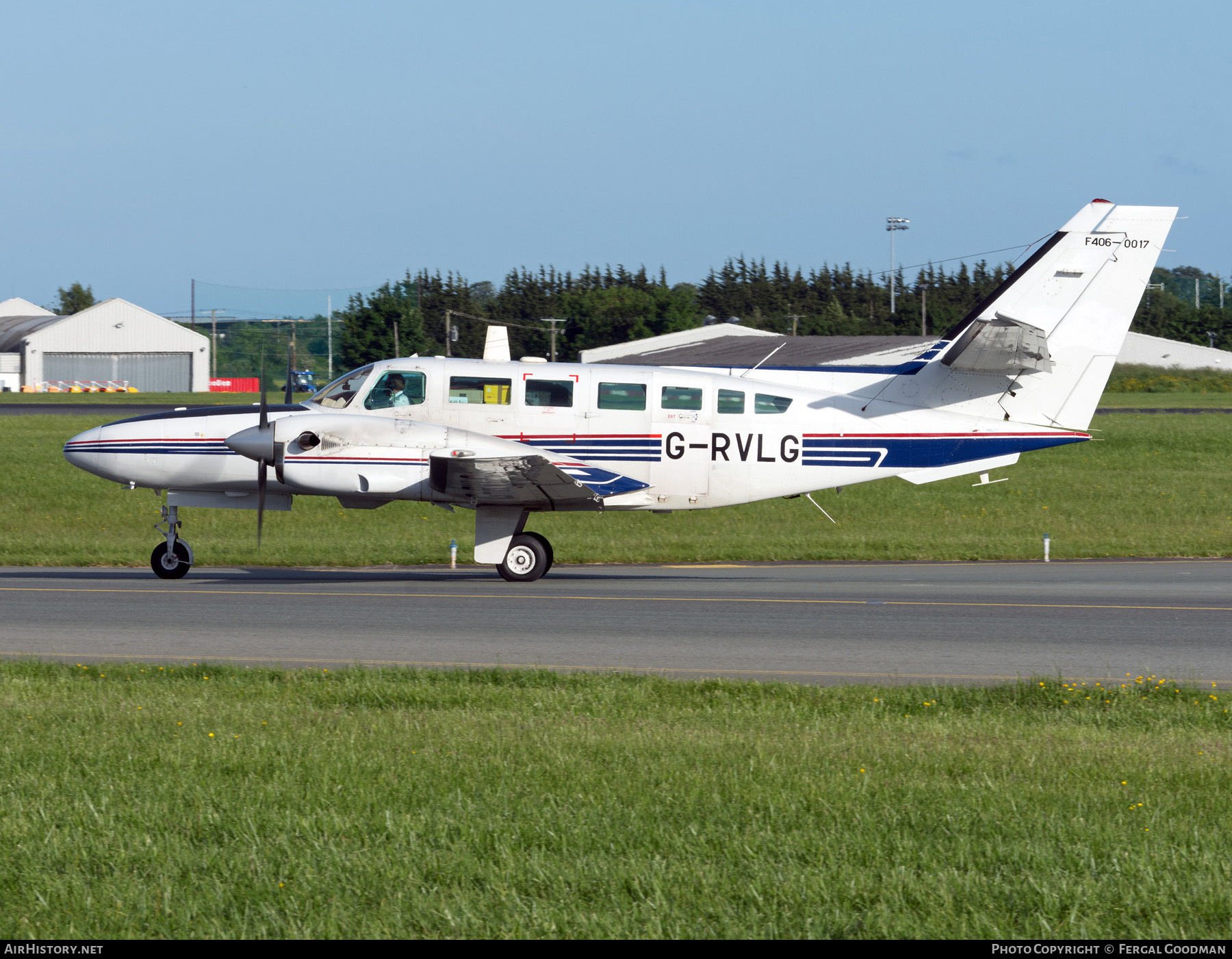 Aircraft Photo of G-RVLG | Reims F406 Caravan II | AirHistory.net #367602