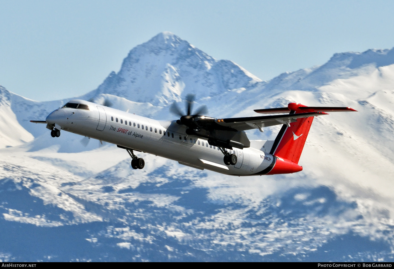 Aircraft Photo of N794CP | Bombardier DHC-8-402 Dash 8 | ConocoPhillips | AirHistory.net #367603