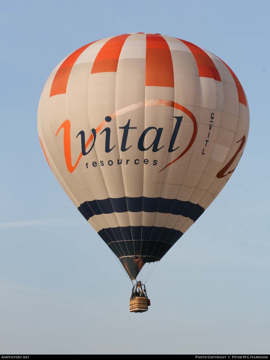 Aircraft Photo of G-VITL | Lindstrand LBL 105A | Vital Resources | AirHistory.net #367617