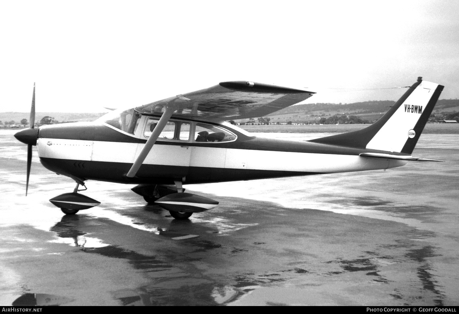 Aircraft Photo of VH-BWM | Cessna 182G Skylane | AirHistory.net #367618