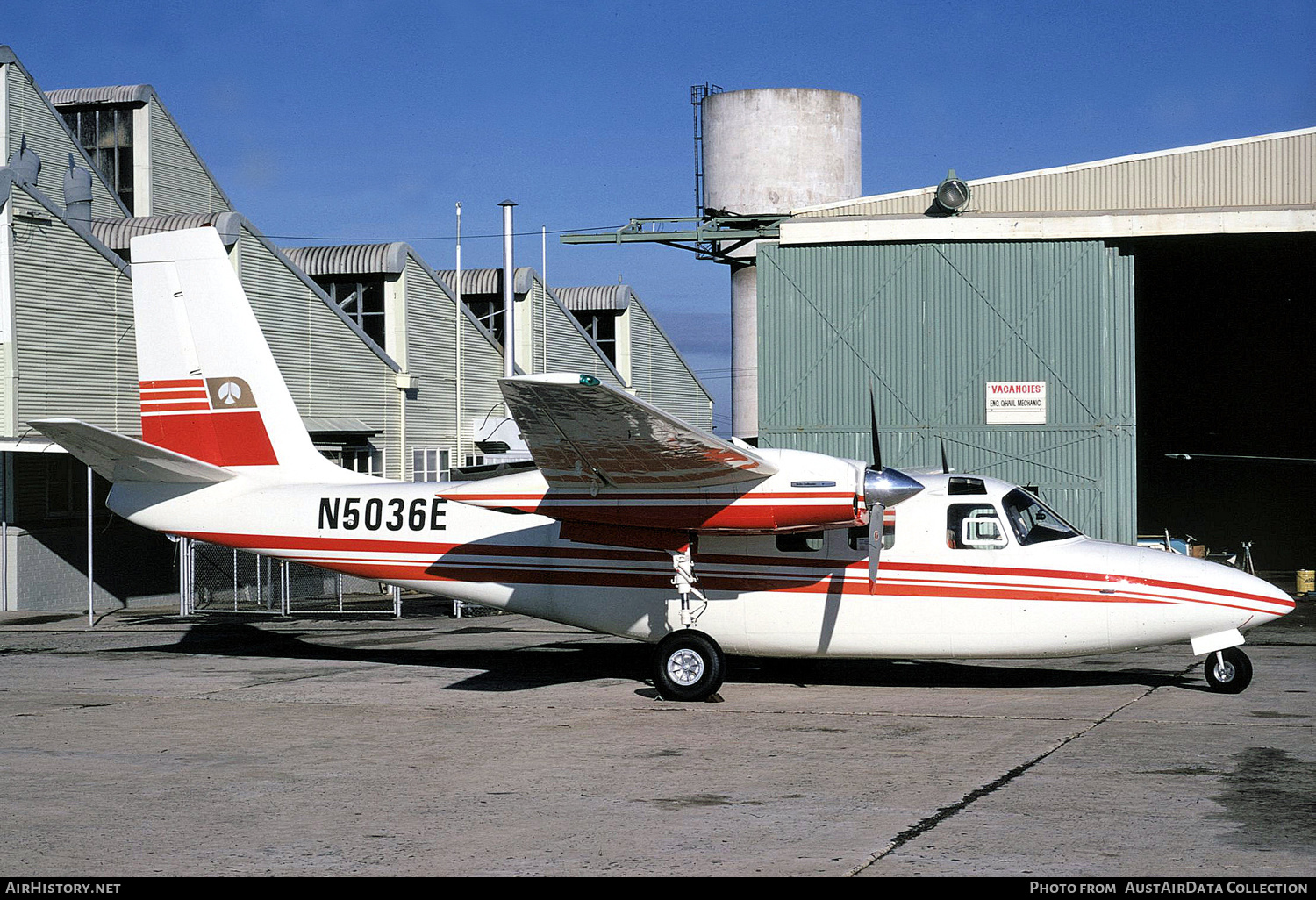 Aircraft Photo of N5036E | Rockwell 500S Shrike Commander | AirHistory.net #367619