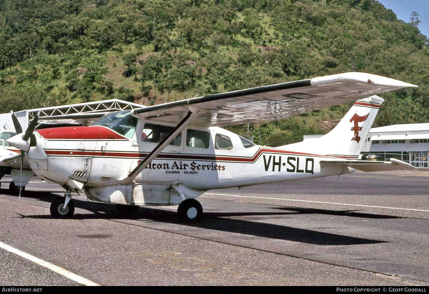 Aircraft Photo of VH-SLQ | Cessna U206F Stationair | Falcon Air Services | AirHistory.net #367620