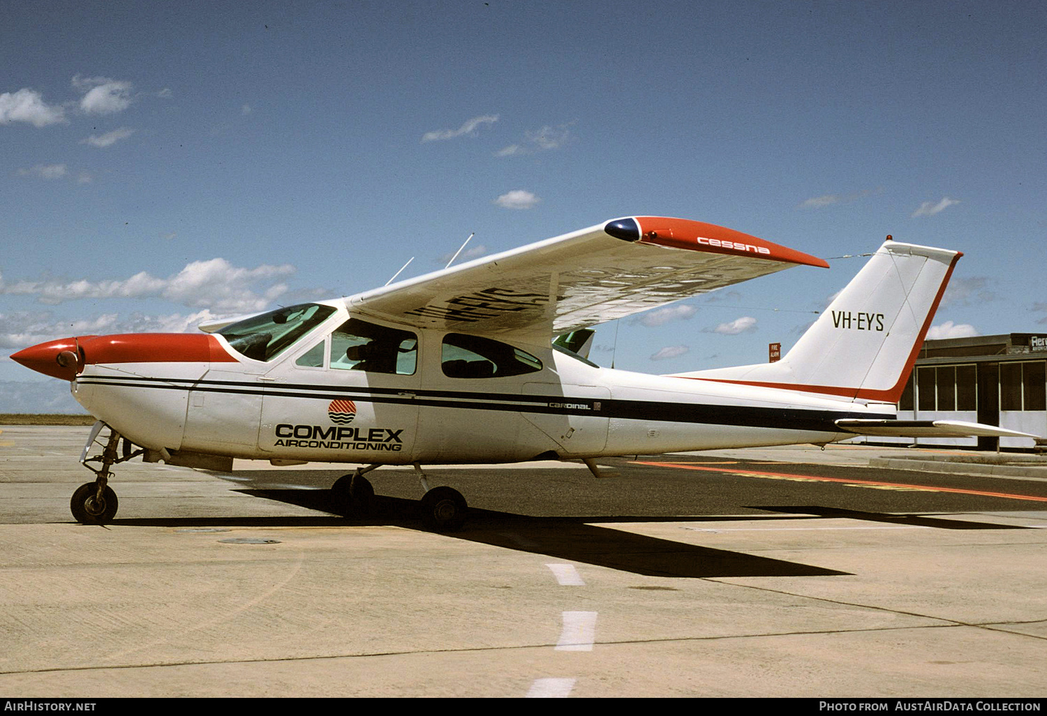 Aircraft Photo of VH-EYS | Cessna 177RG Cardinal RG | AirHistory.net #367621