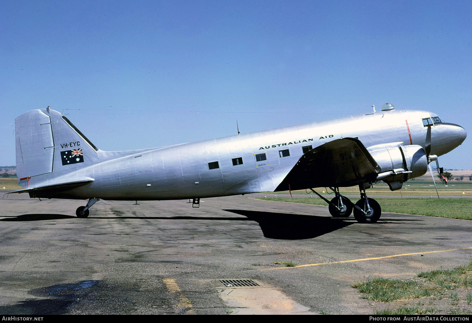 Aircraft Photo of VH-EYC | Douglas C-47B Skytrain | Australian Aid | AirHistory.net #367623