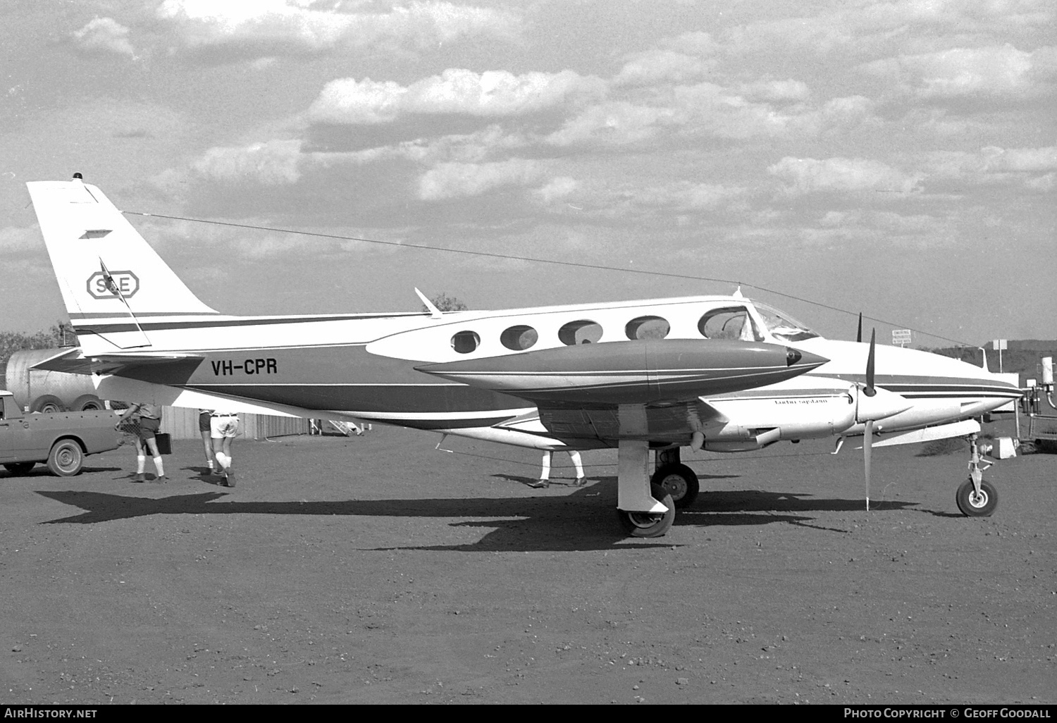 Aircraft Photo of VH-CPR | Cessna 340 | AirHistory.net #367624