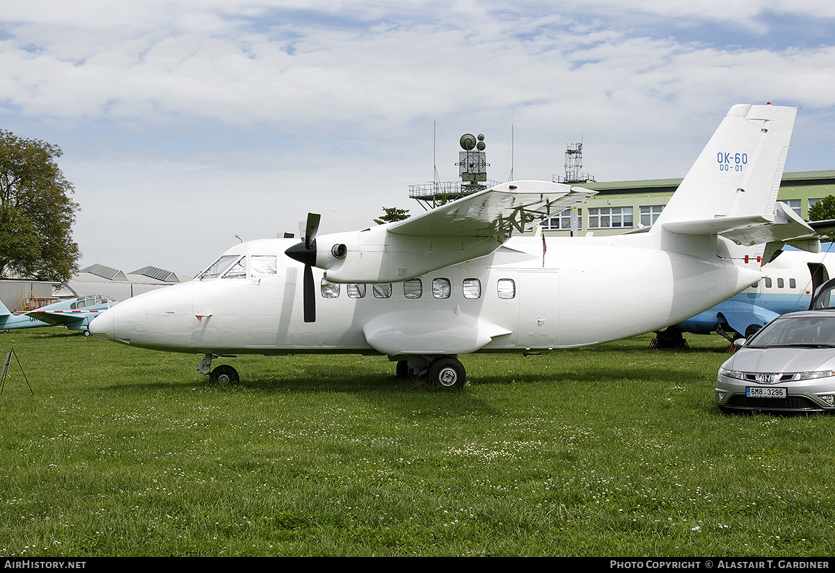 Aircraft Photo of OK-60 | Let XL-410 Turbolet | AirHistory.net #367628