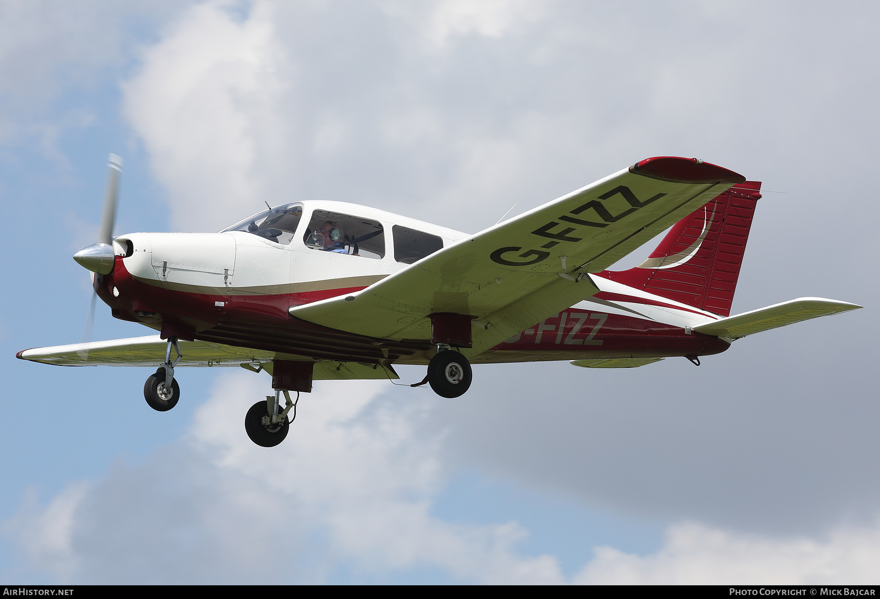 Aircraft Photo of G-FIZZ | Piper PA-28-161 Cherokee Warrior II | AirHistory.net #367631