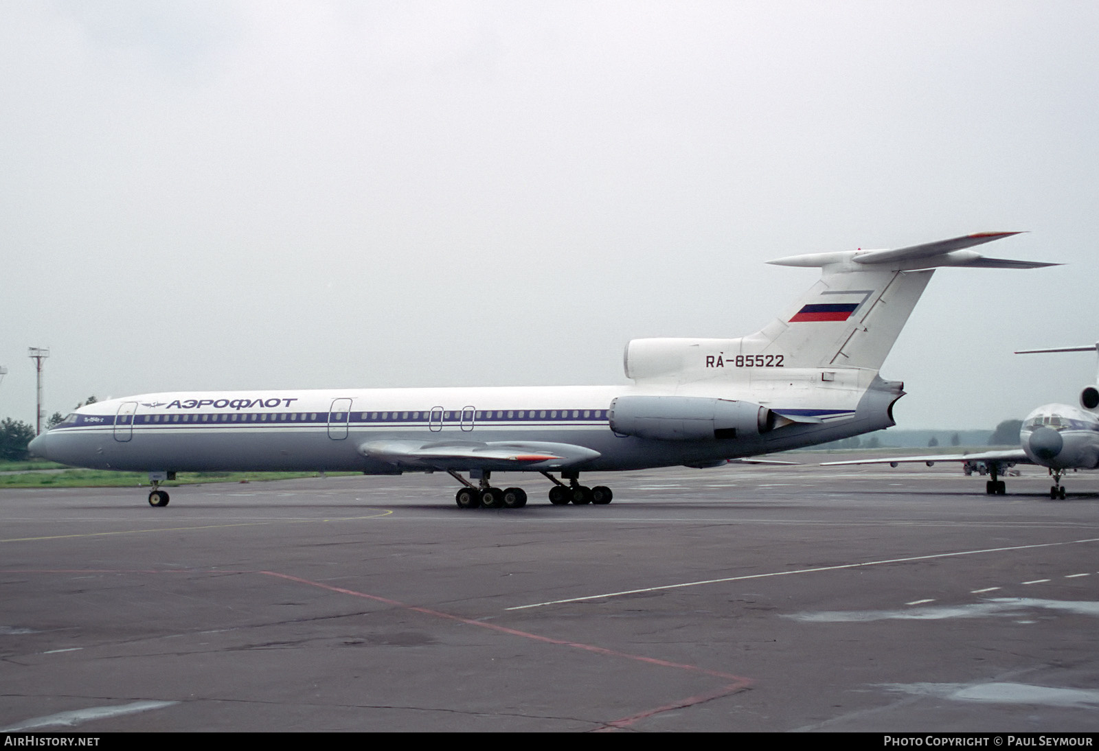 Aircraft Photo of RA-85522 | Tupolev Tu-154B-2 | Aeroflot | AirHistory.net #367632