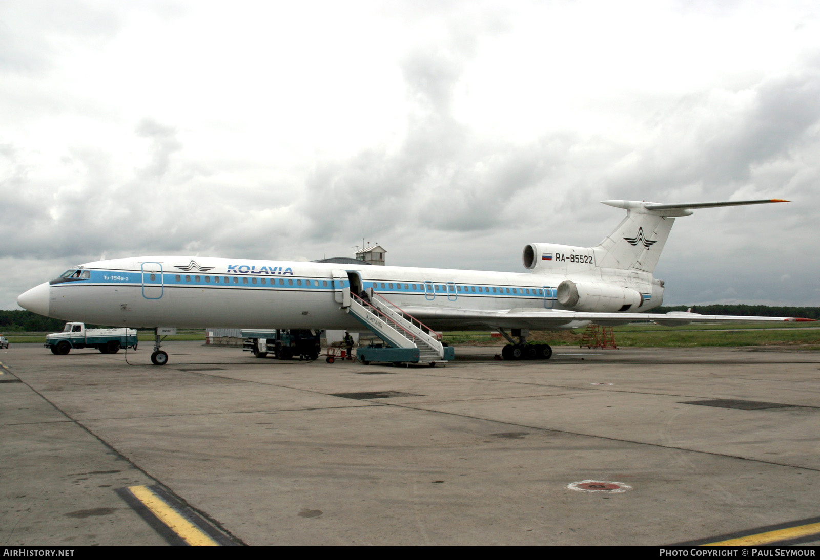 Aircraft Photo of RA-85522 | Tupolev Tu-154B-2 | Kolavia | AirHistory.net #367633