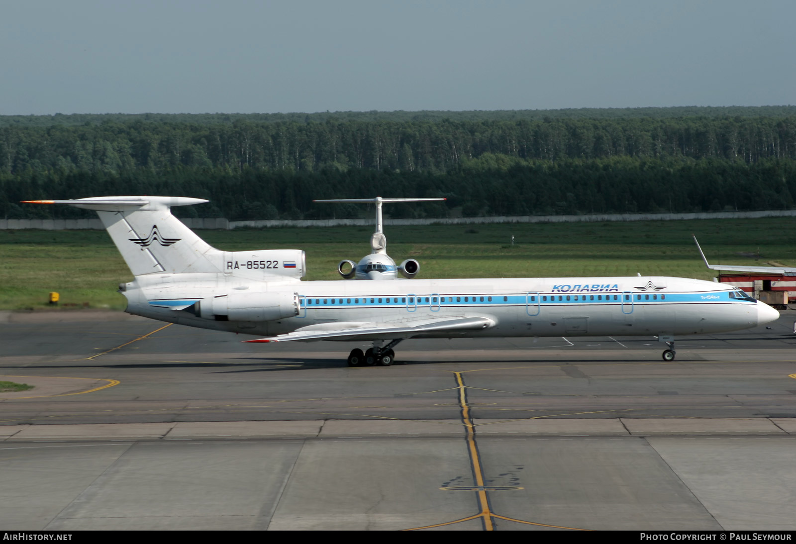 Aircraft Photo of RA-85522 | Tupolev Tu-154B-2 | Kolavia | AirHistory.net #367634