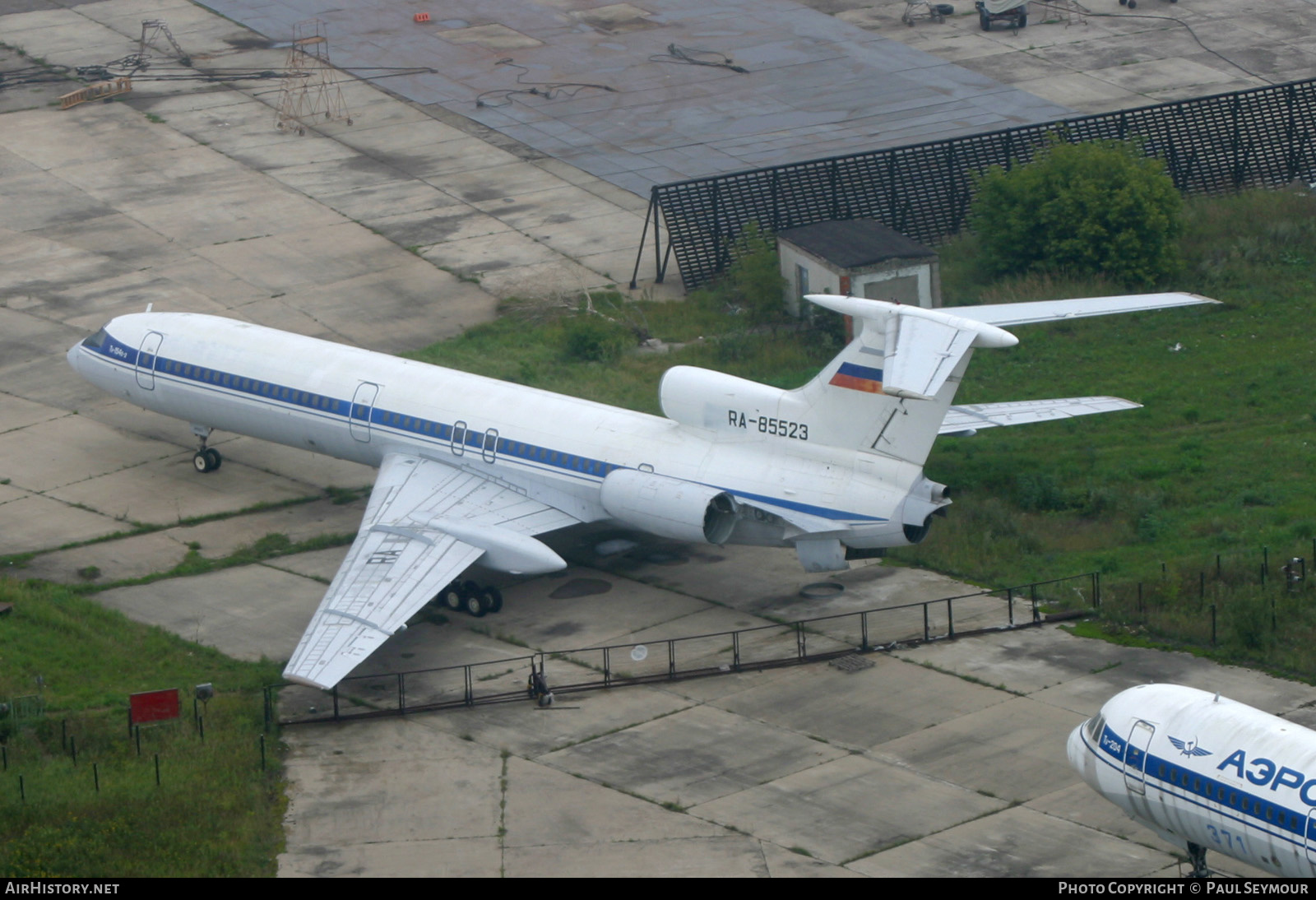 Aircraft Photo of RA-85523 | Tupolev Tu-154B-2 | AirHistory.net #367635