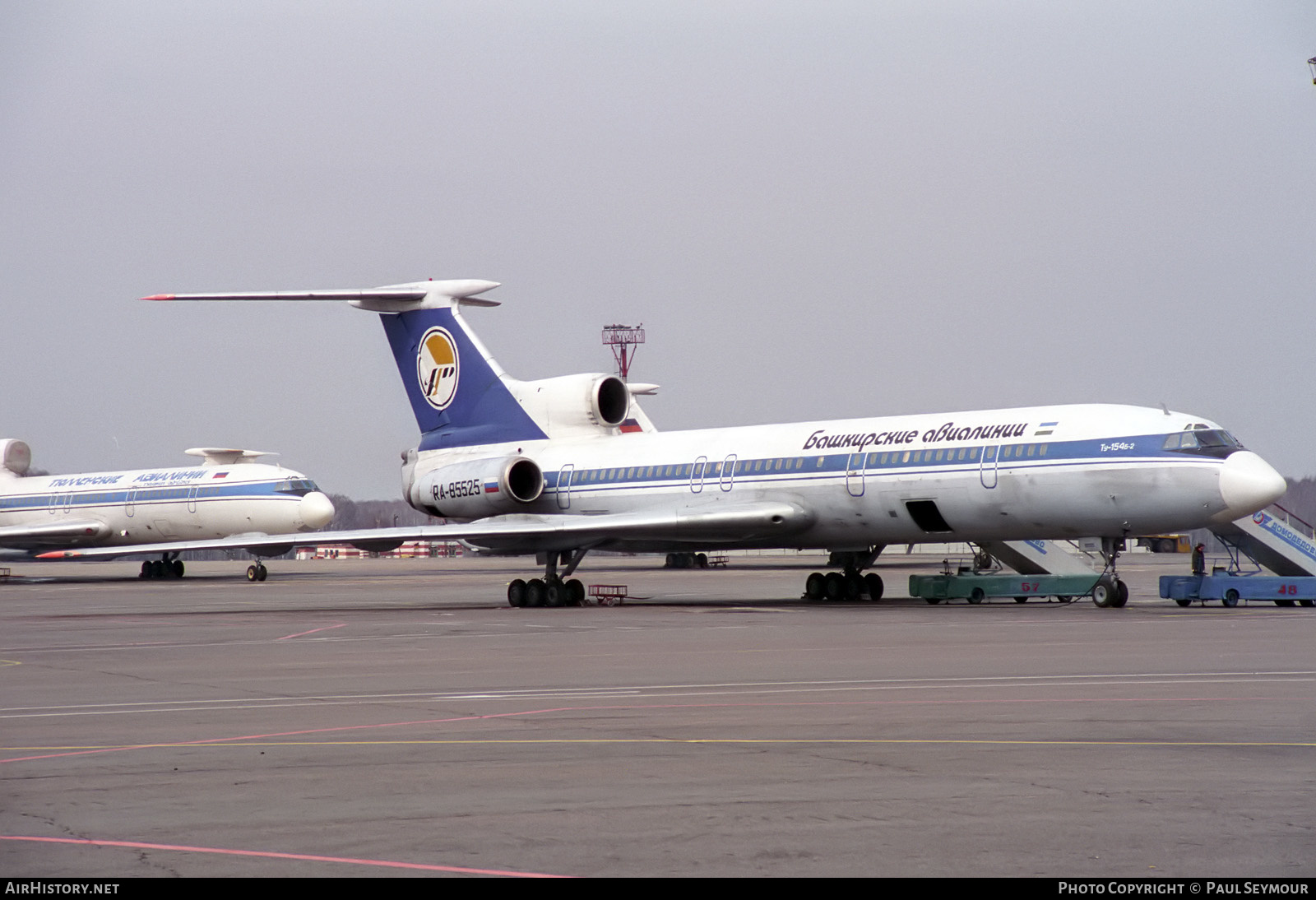 Aircraft Photo of RA-85525 | Tupolev Tu-154B-2 | BAL Bashkirian Airlines | AirHistory.net #367638