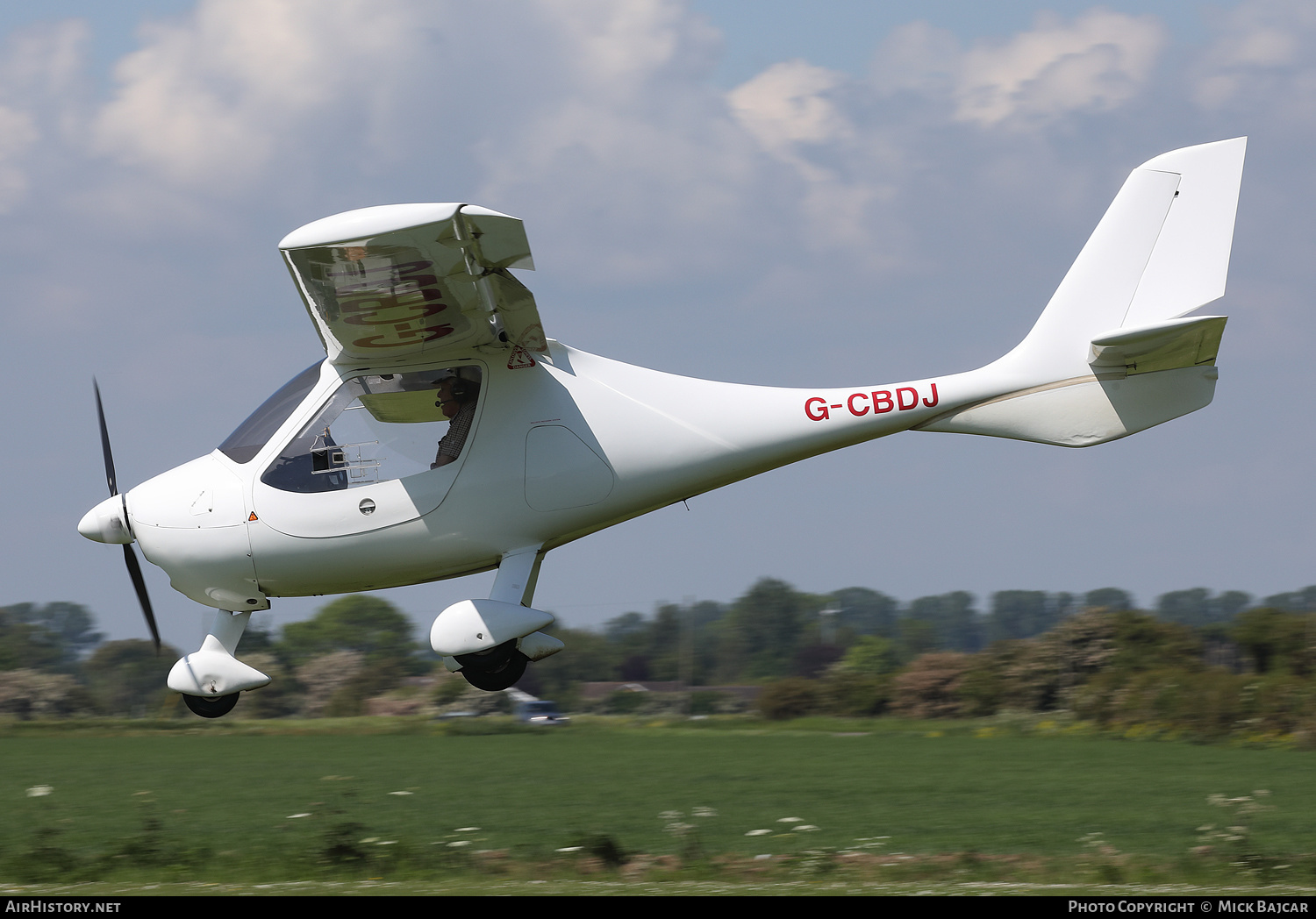 Aircraft Photo of G-CBDJ | Flight Design CT-2K | AirHistory.net #367639